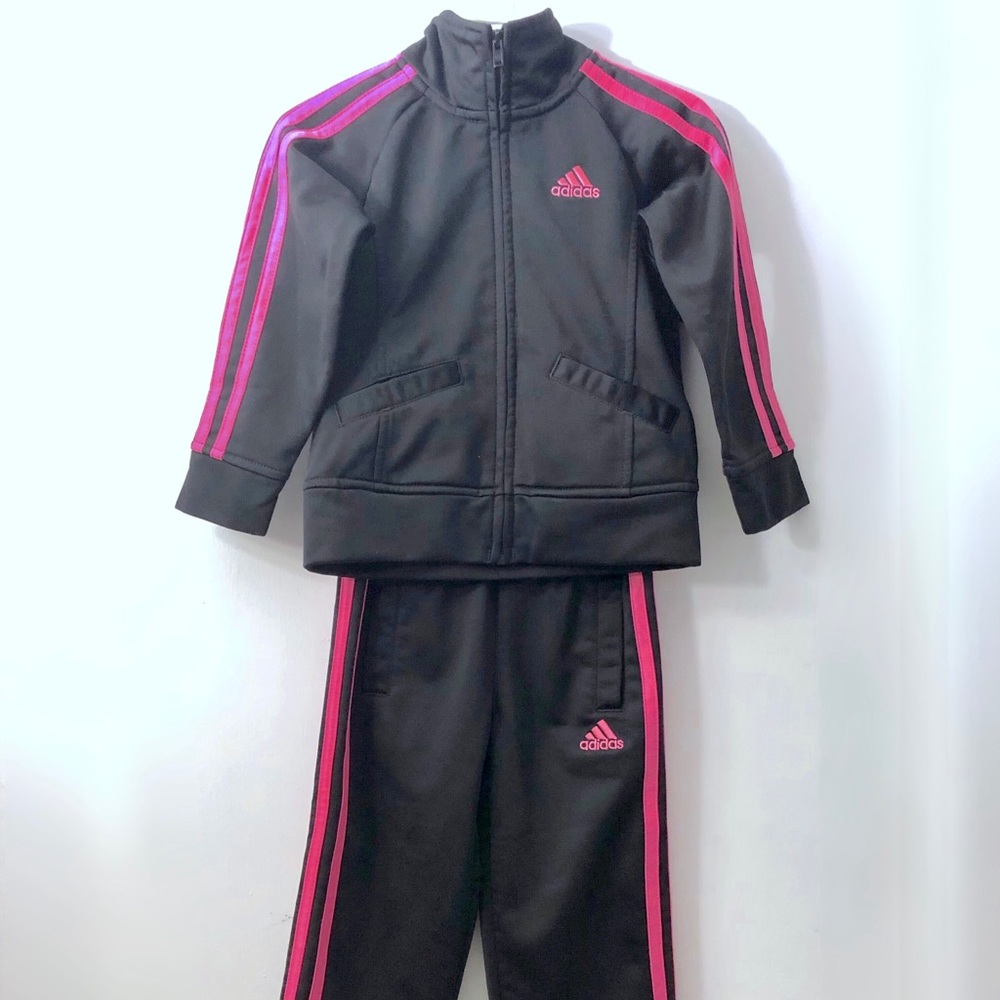 (Girls) Adidas Track Suit